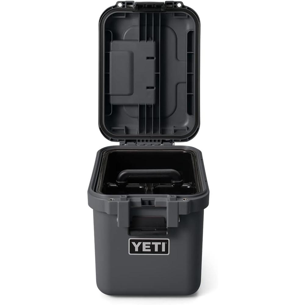 YETI GOBOX 15 CAJA DE HERRAMIENTAS IMPERMIABLE | GRIS OSCURO - 5