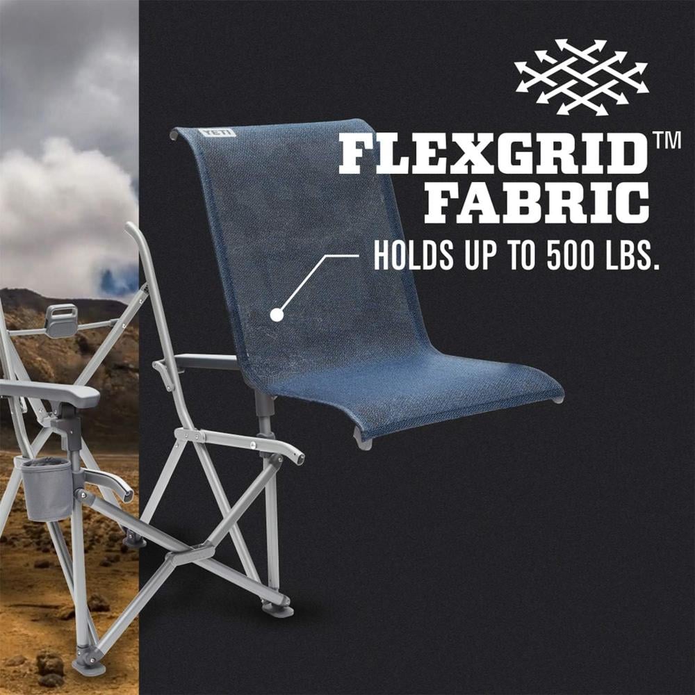 YETI TRAILHEAD SILLA DE CAMPAMENTO | GRIS - 5