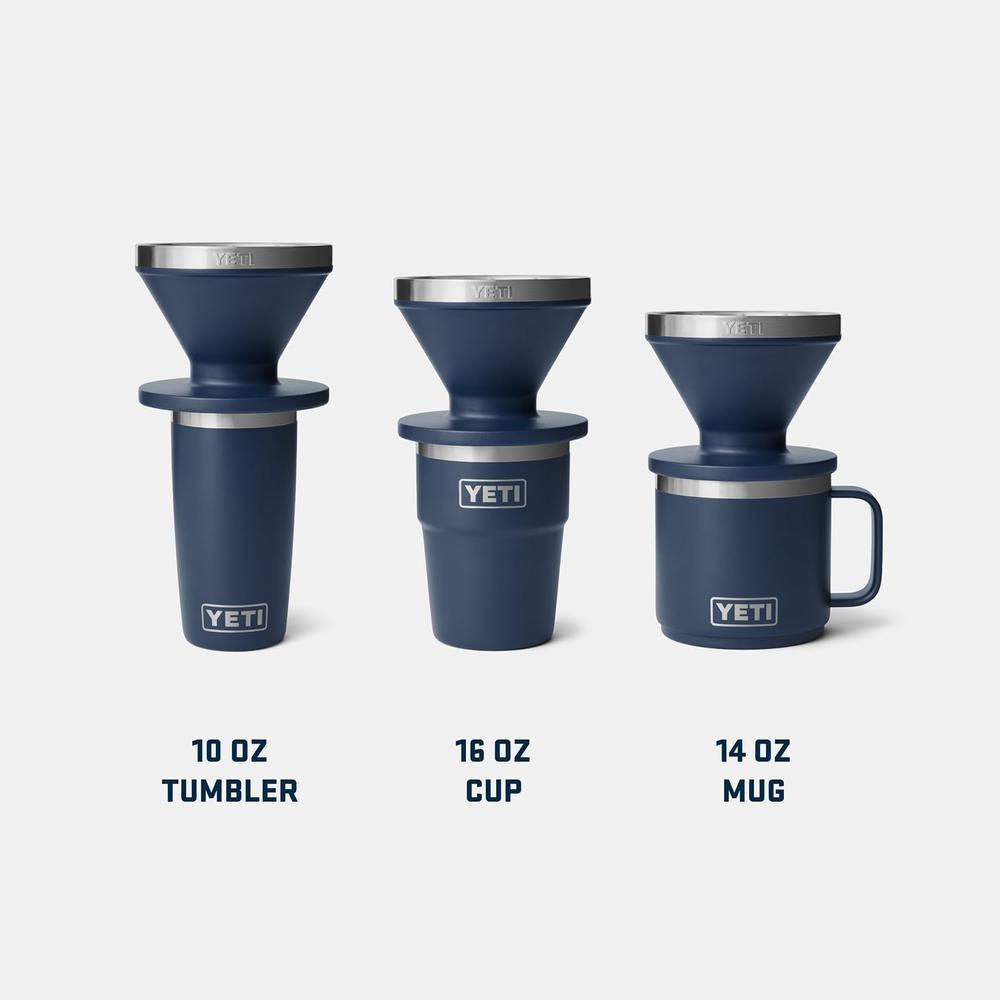 YETI ACCESORIO PARA CAFETERA POUR OVER | AZUL MARINO - 4