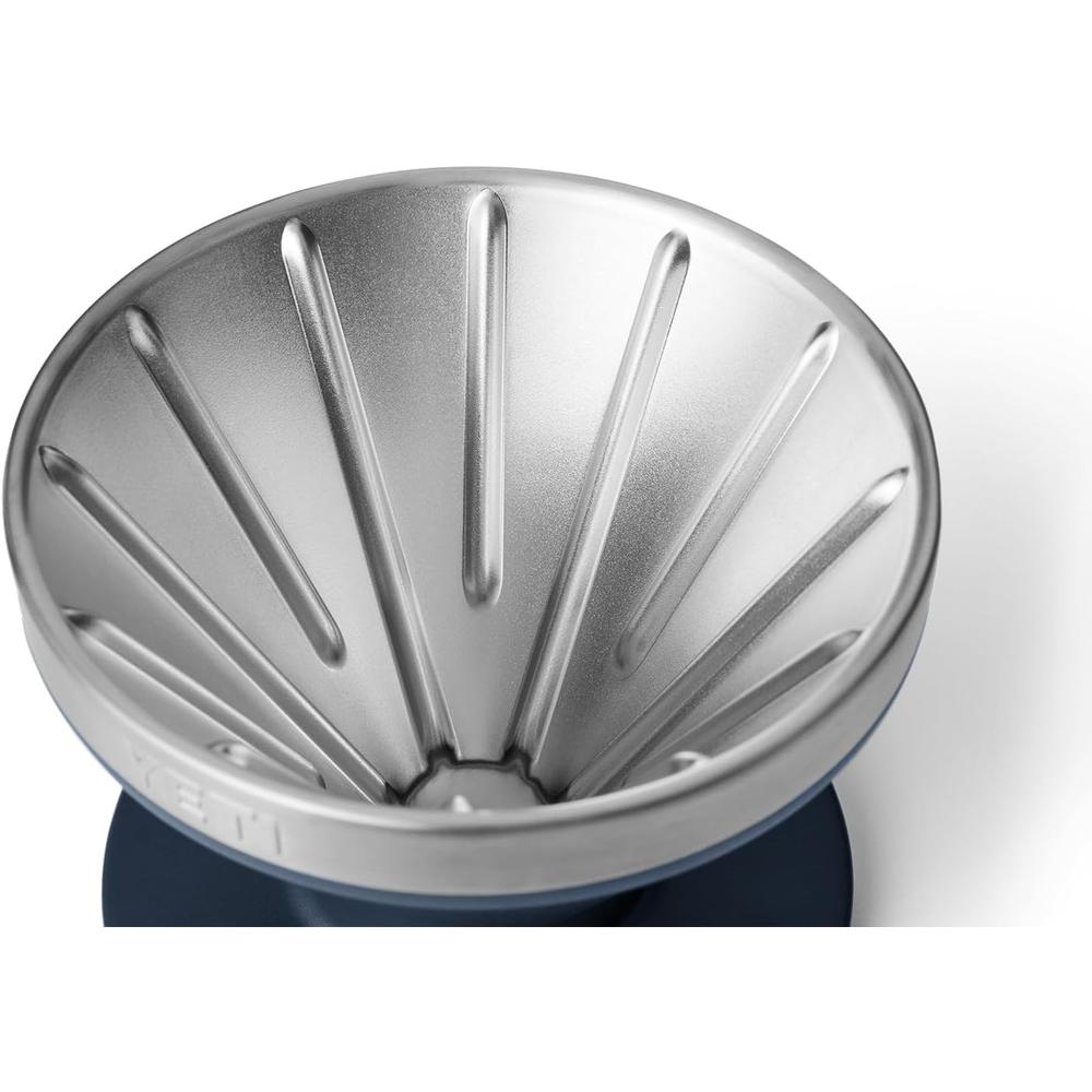 YETI ACCESORIO PARA CAFETERA POUR OVER | AZUL MARINO - 5