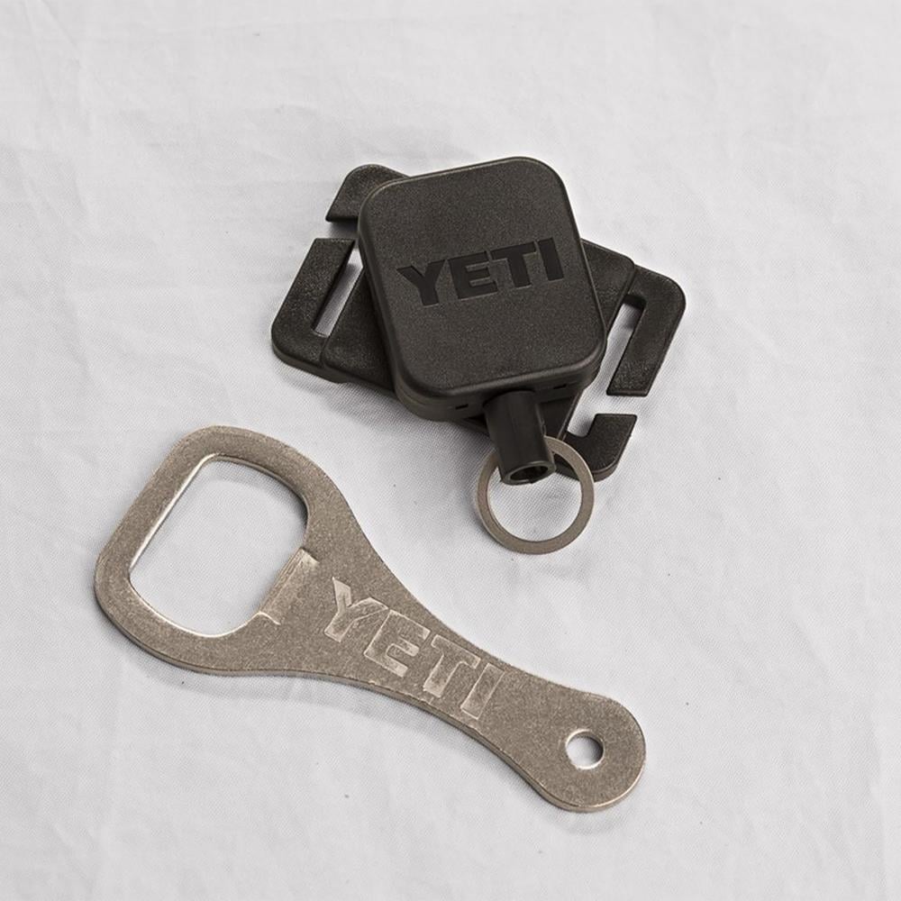 YETI MOLLE ZINGER RETRÁCTIL CON DESTAPADOR DE BOTELLAS | NEGRO - 3