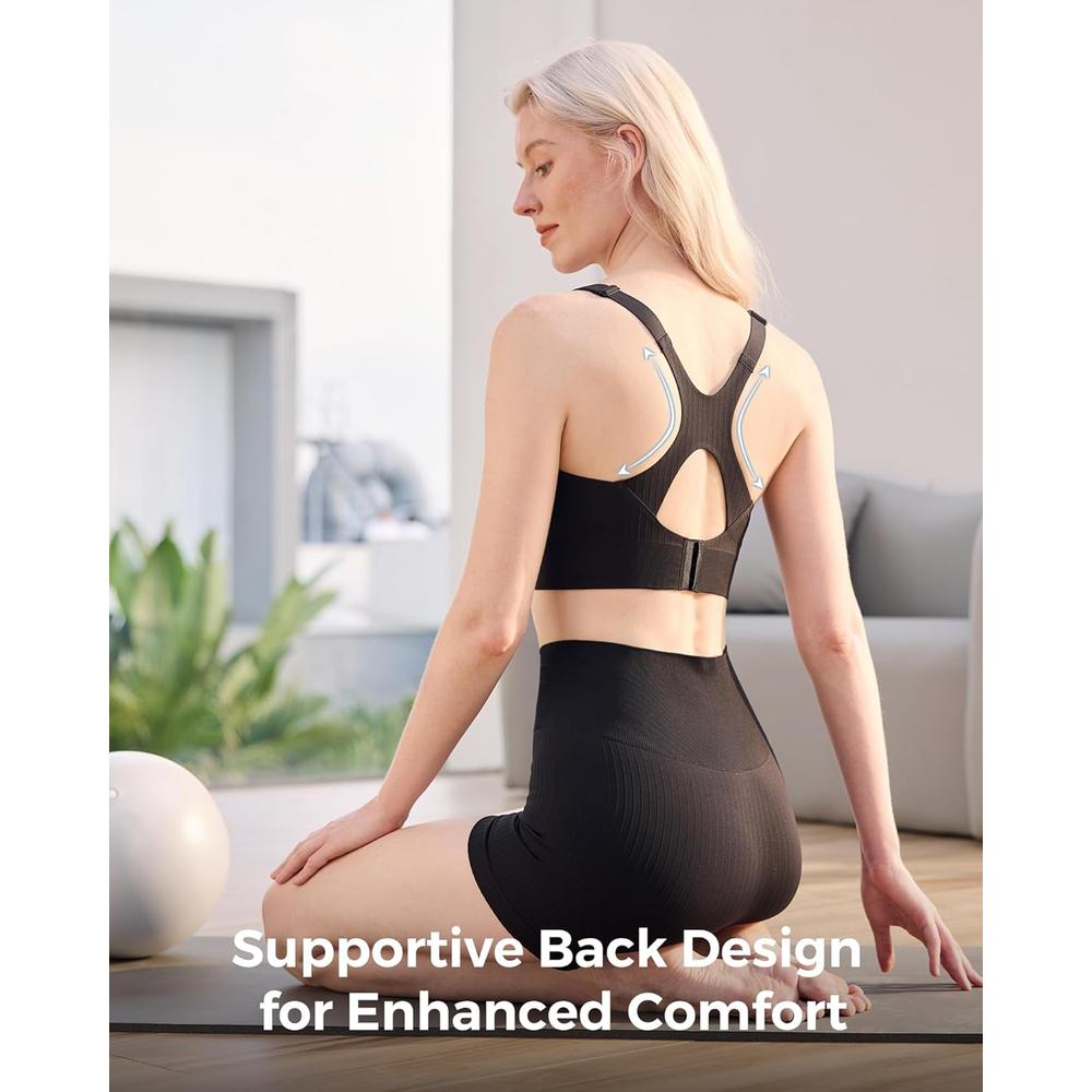 MOMCOZY BRASIER DE LACTANCIA DEPORTIVO Y SUAVE - 3