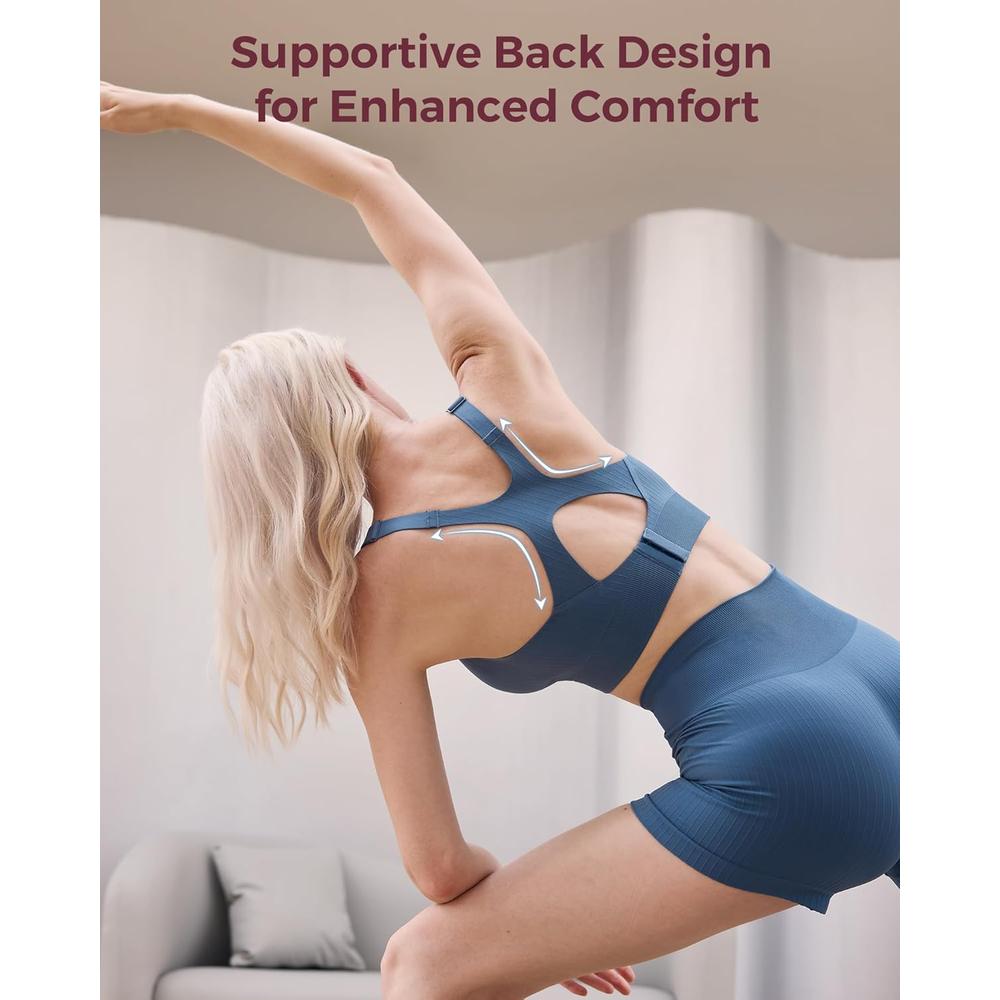 MOMCOZY BRASIER DE LACTANCIA DEPORTIVO Y SUAVE - 4