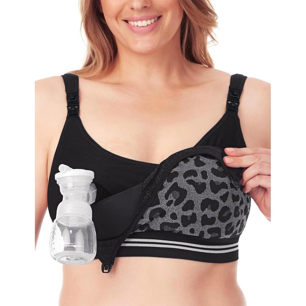 MOMCOZY BRASIER SIN AROS Y CON COPAS FIJAS - 1