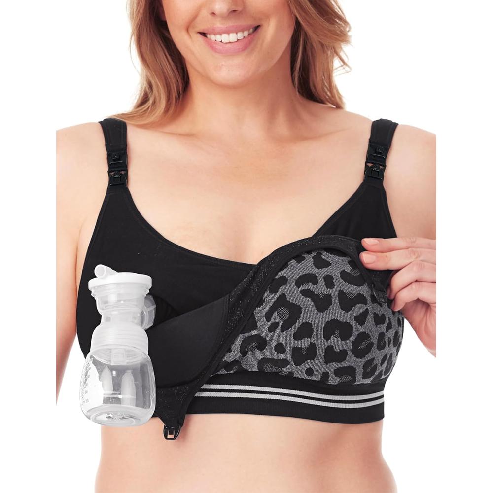 MOMCOZY BRASIER SIN AROS Y CON COPAS FIJAS - 1