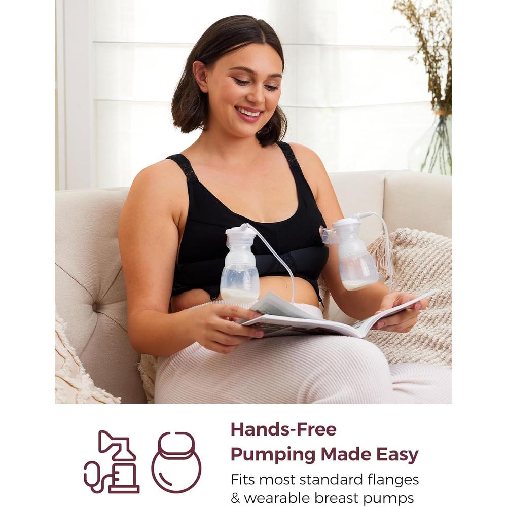 MOMCOZY BRASIER SIN AROS Y CON COPAS FIJAS - 3
