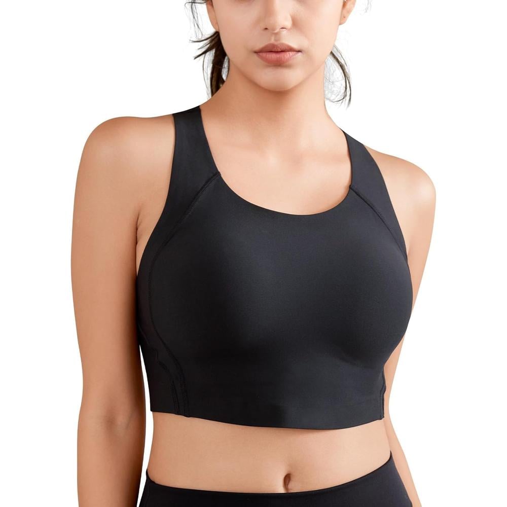 MOMCOZY BRASIER DEPORTIVO RACERBACK DE COBERTURA TOTAL - 1