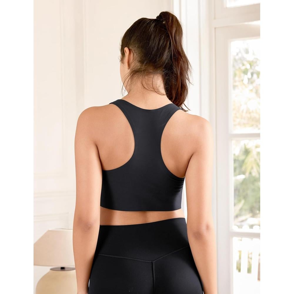 MOMCOZY BRASIER DEPORTIVO RACERBACK DE COBERTURA TOTAL - 2