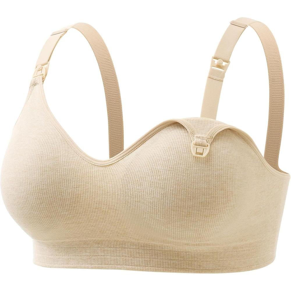 MOMCOZY BRASIER DE LACTANCIA ALGODÓN USA - 1