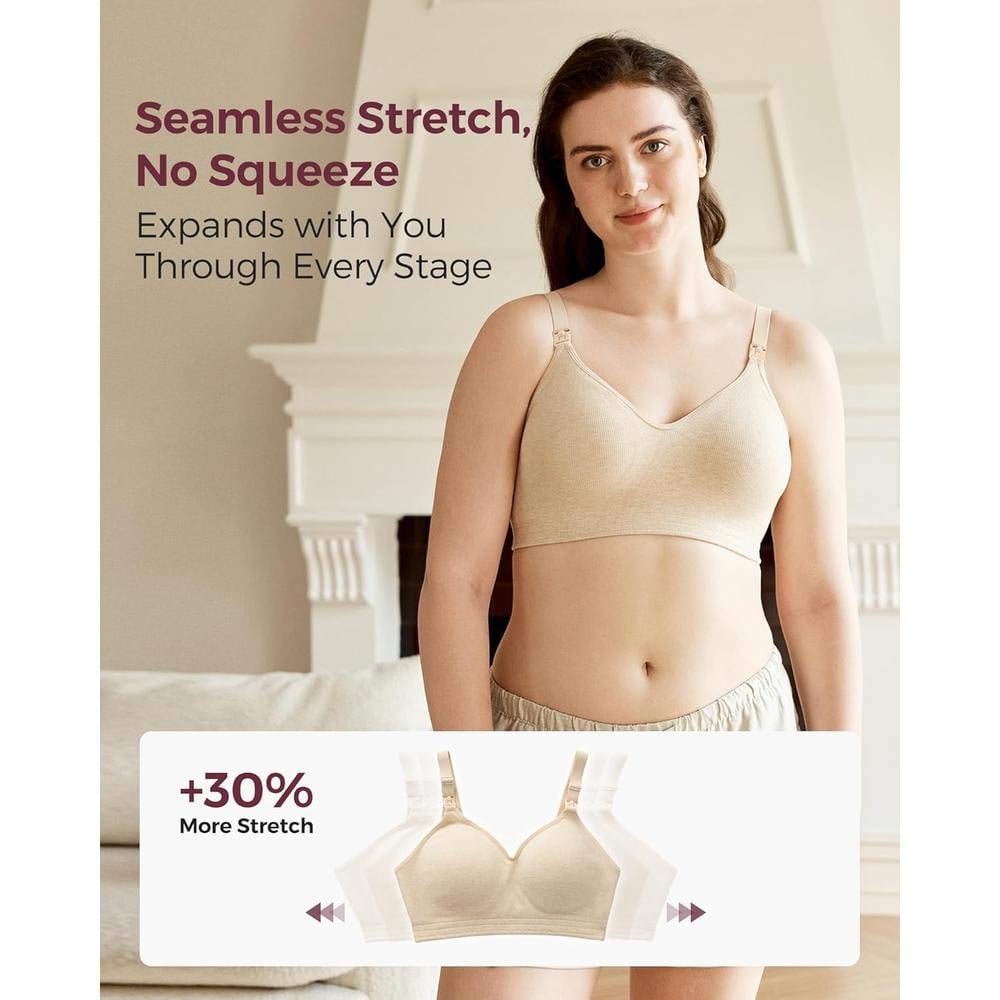 MOMCOZY BRASIER DE LACTANCIA ALGODÓN USA - 2