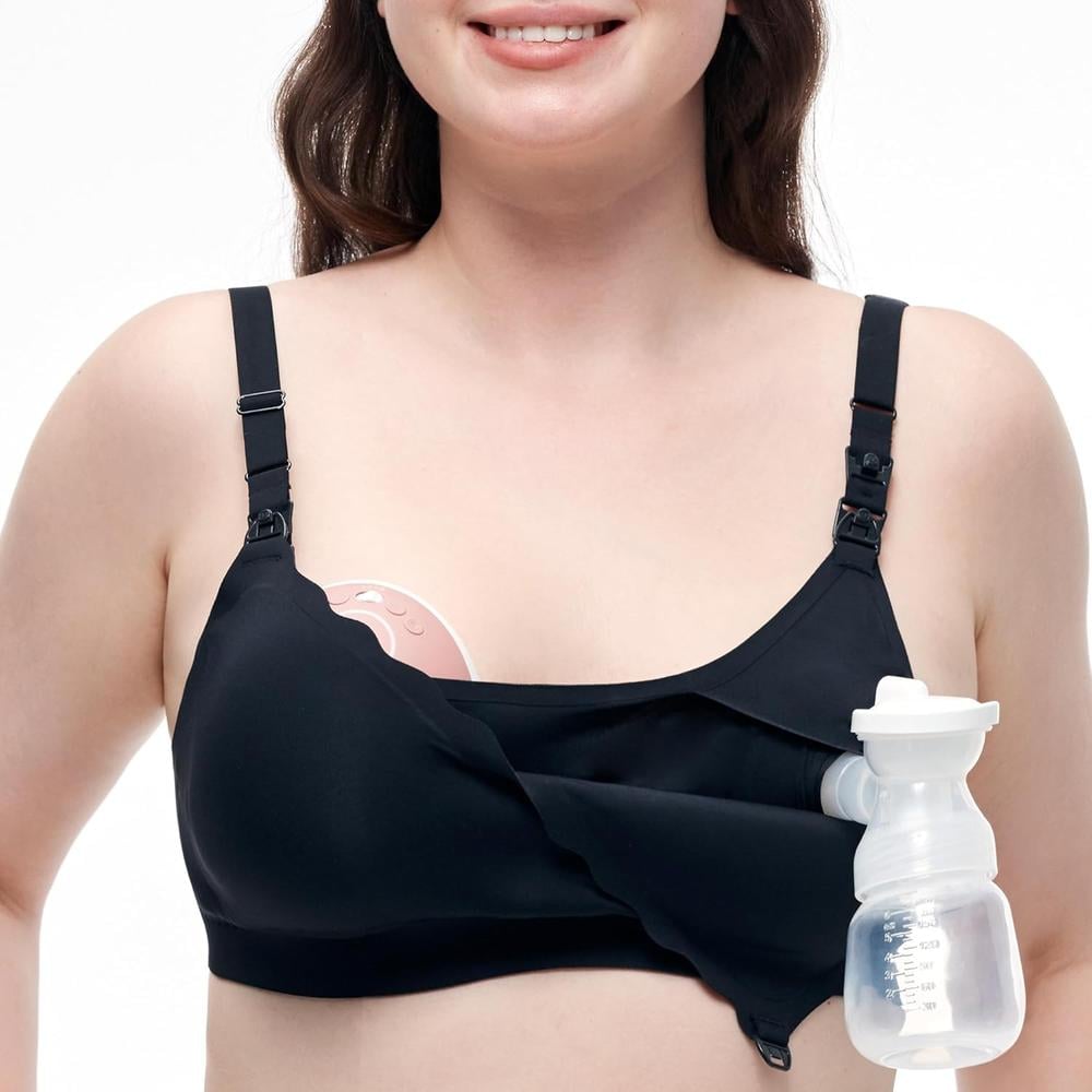 MOMCOZY BRASIER DE LACTANCIA 4 EN 1 - 1