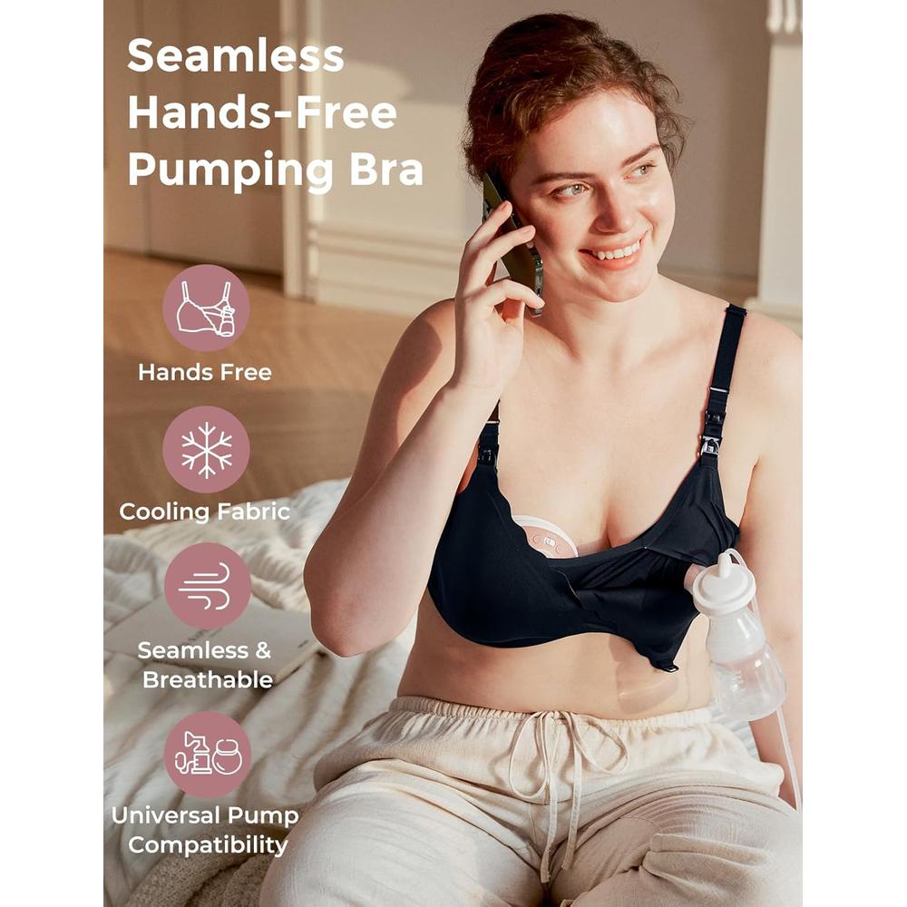 MOMCOZY BRASIER DE LACTANCIA 4 EN 1 - 2