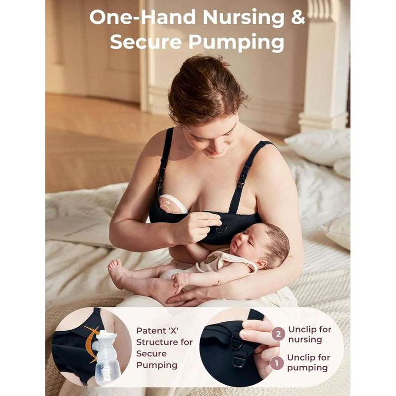 MOMCOZY BRASIER DE LACTANCIA 4 EN 1 - 3