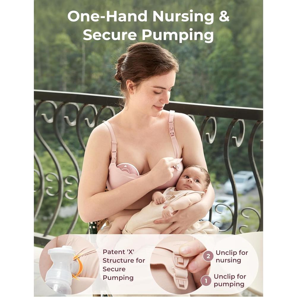 MOMCOZY BRASIER DE LACTANCIA 4 EN 1 - 3