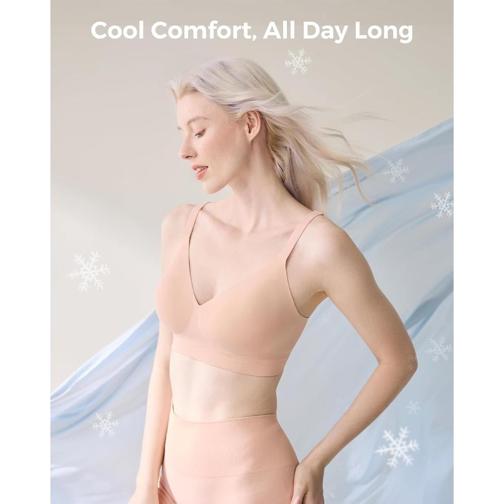 MOMCOZY BRASIER COOLFIT TIPO CAMISETA - 2