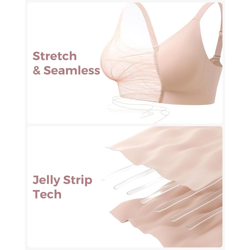MOMCOZY BRASIER COOLFIT TIPO CAMISETA - 3