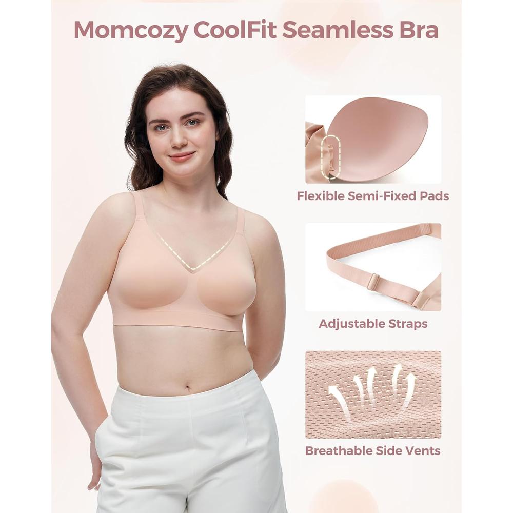 MOMCOZY BRASIER COOLFIT TIPO CAMISETA - 4
