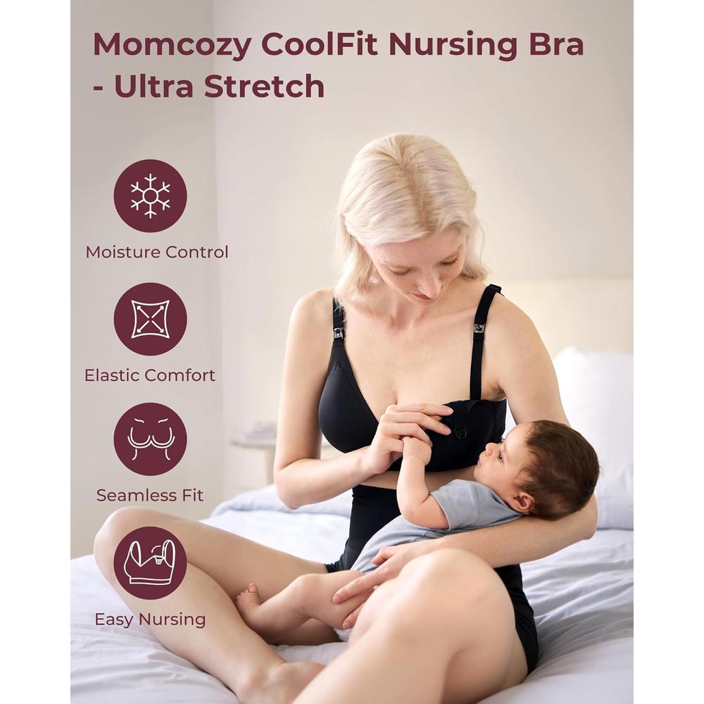 MOMCOZY BRASIER DE LACTANCIA COOLFIT - 5