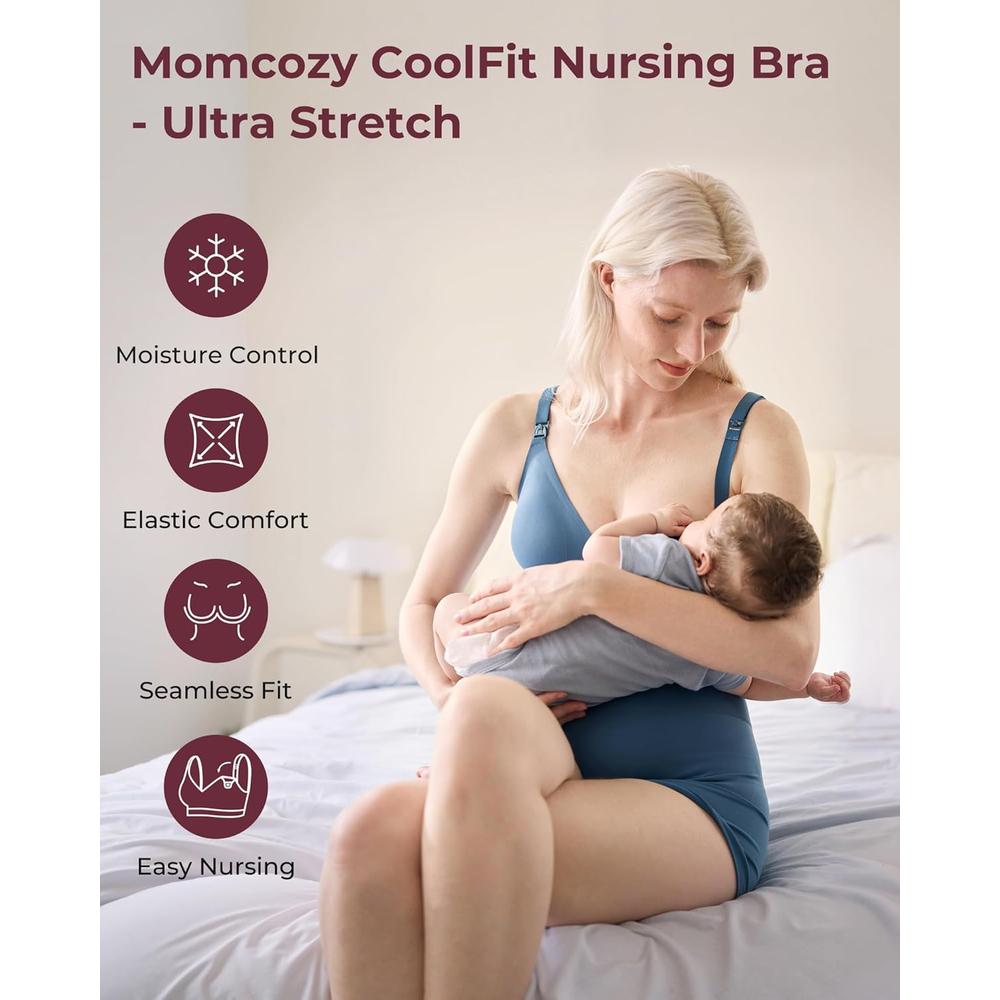 MOMCOZY BRASIER DE LACTANCIA COOLFIT - 5