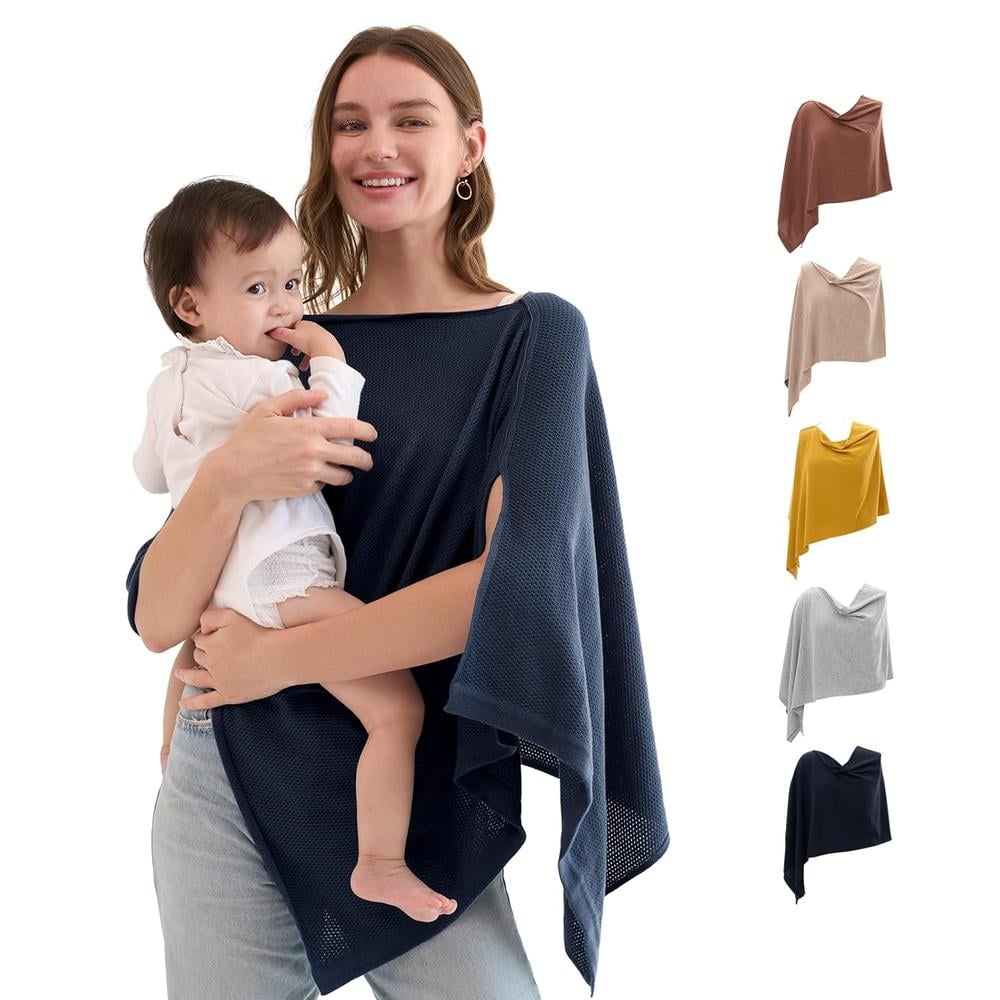 MOMCOZY FUNDA DE LACTANCIA TRANSPIRABLE - 1
