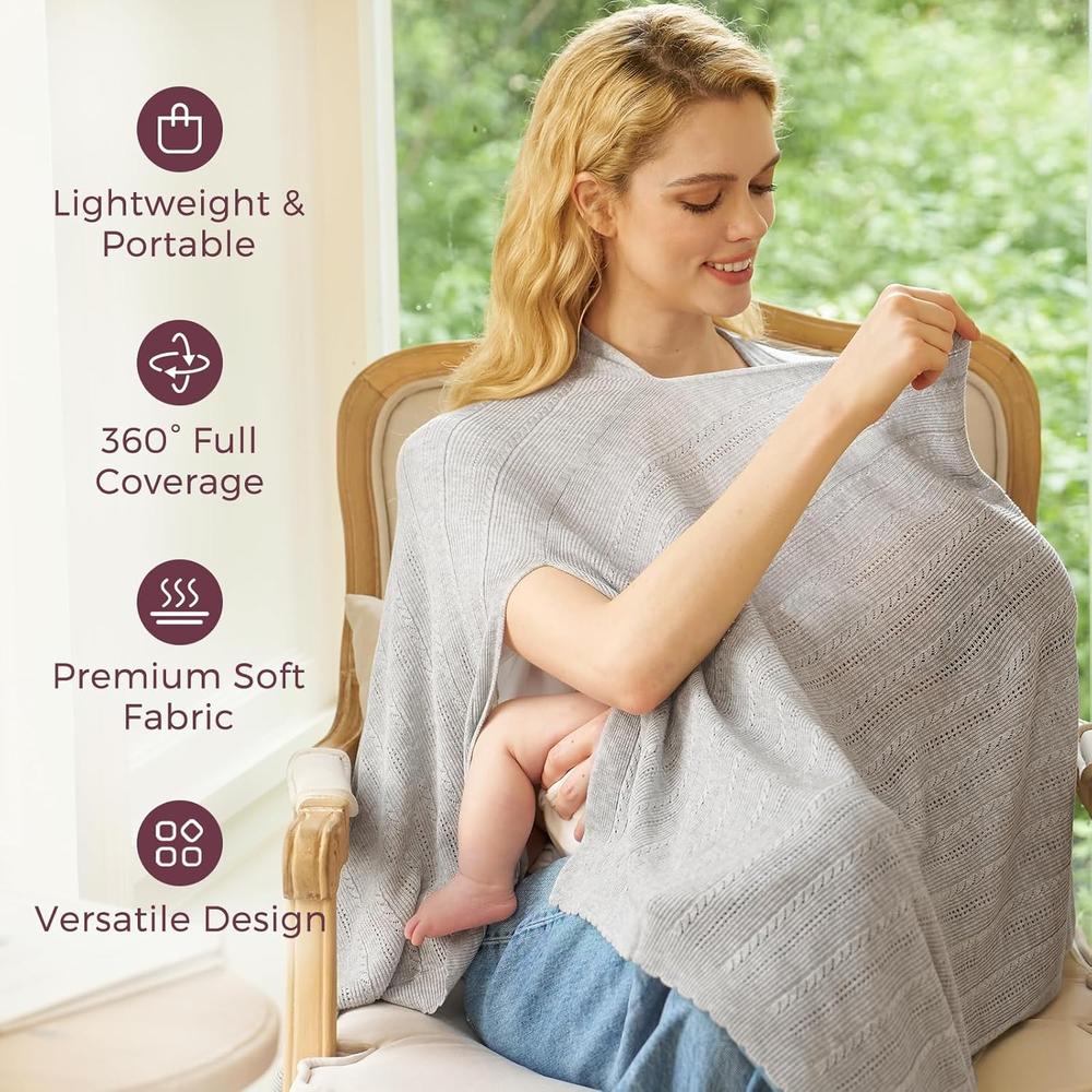 MOMCOZY FUNDA DE LACTANCIA TRANSPIRABLE - 2