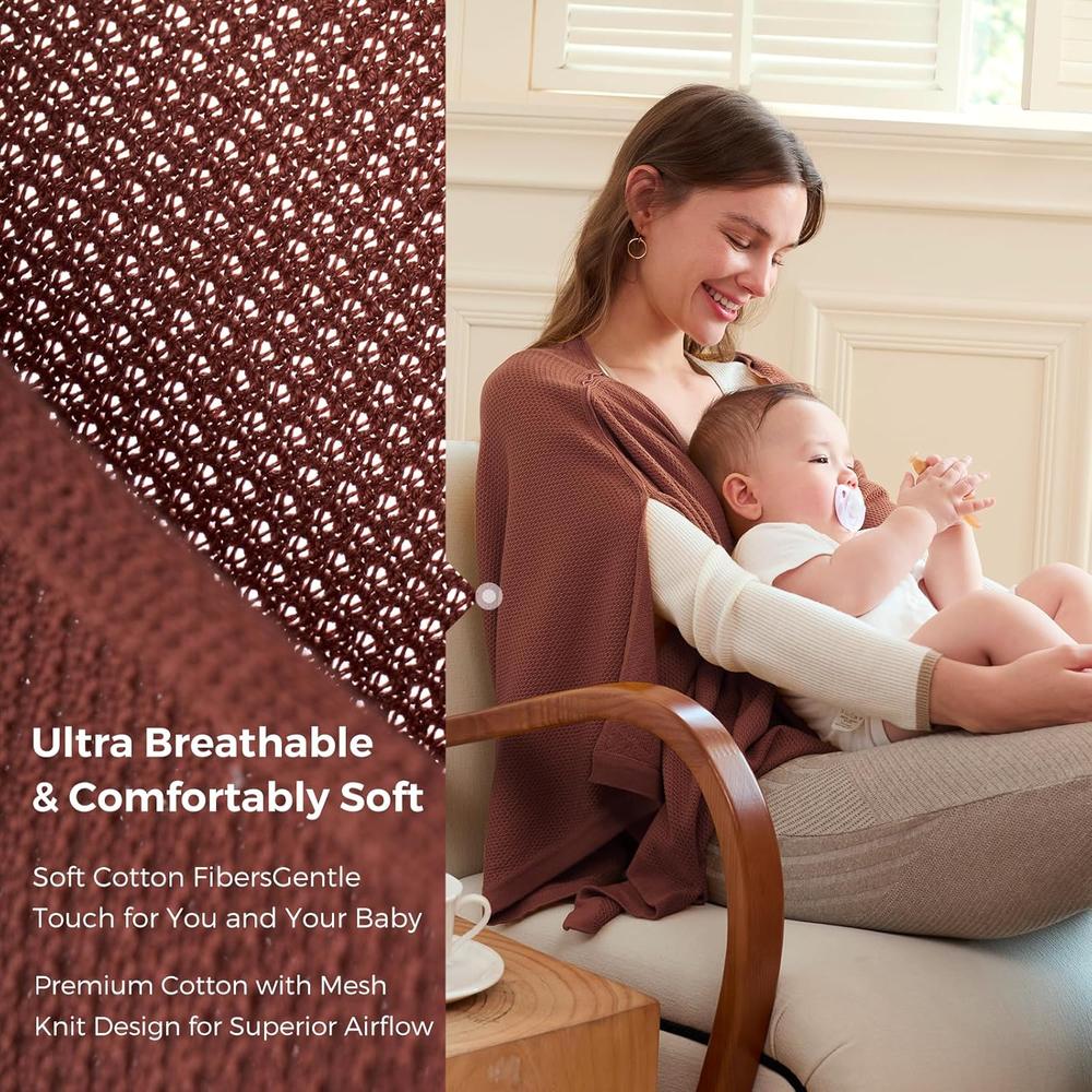 MOMCOZY FUNDA DE LACTANCIA TRANSPIRABLE - 4