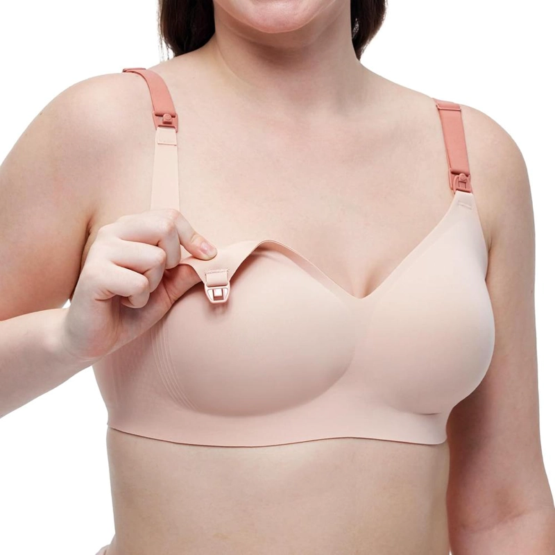 MOMCOZY BRASIER SOPORTE JELLY STRIP, 3XL | ROSA (BLUSH) - 1