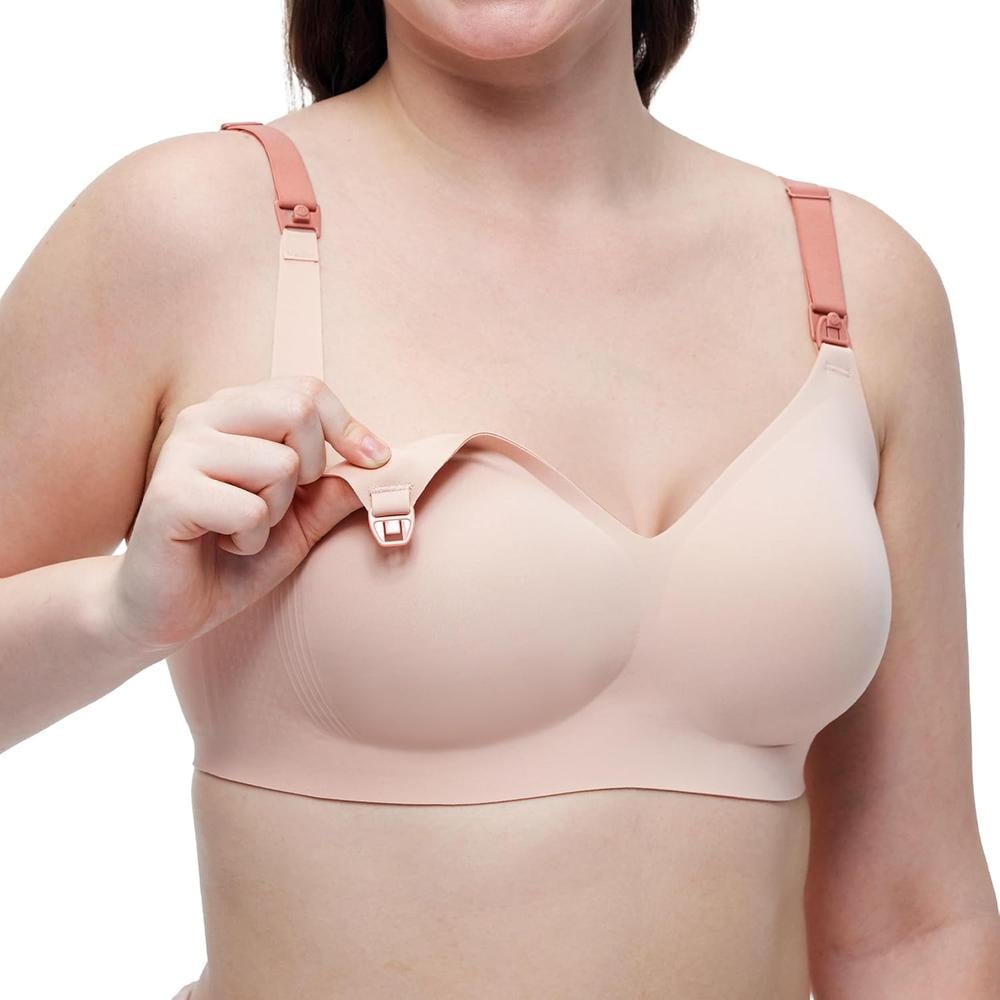 MOMCOZY BRASIER SOPORTE JELLY STRIP, 3XL | ROSA (BLUSH) - 1