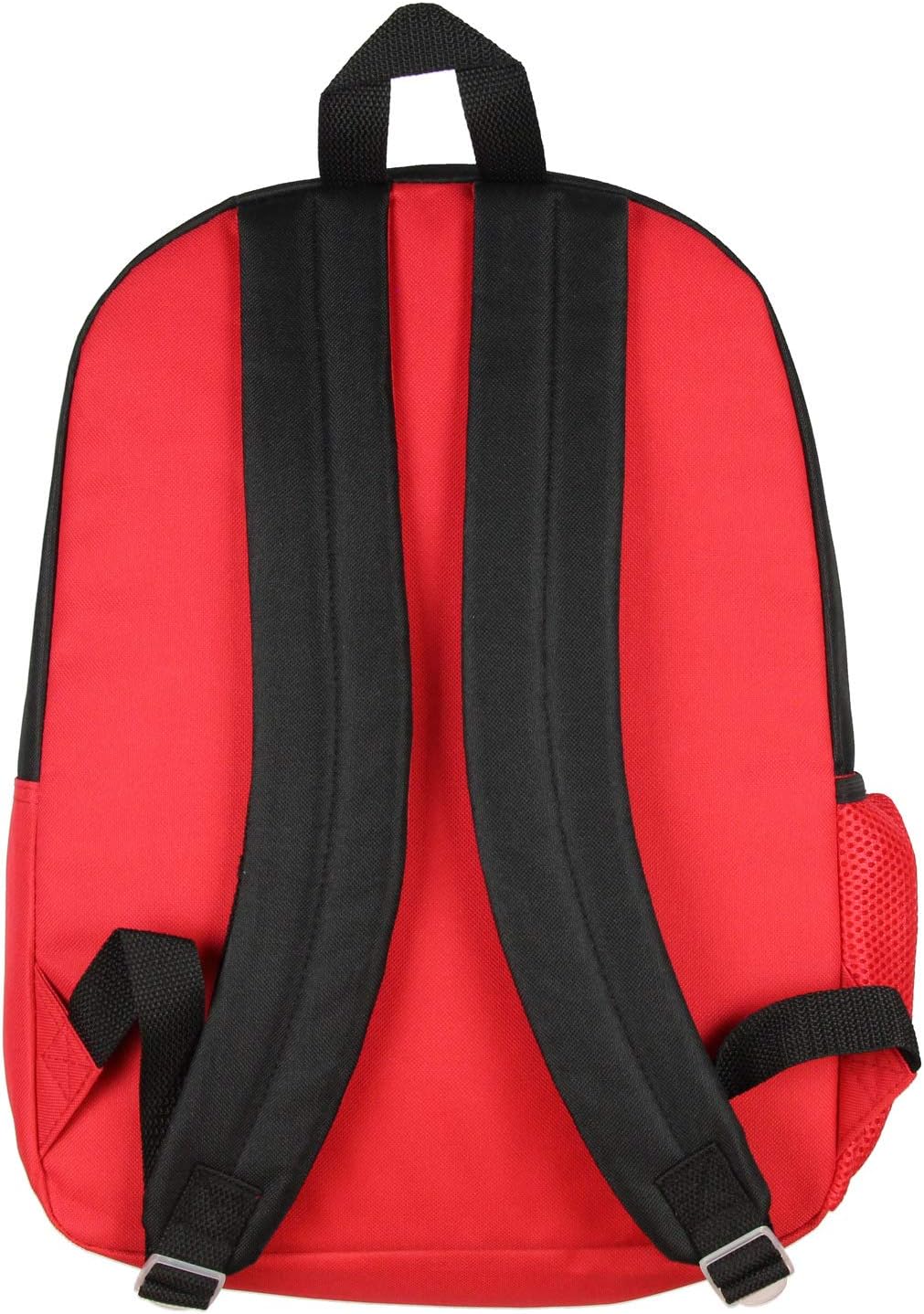MARVEL SPIDER-MAN MOCHILA NIÑOS 16' 5PC BOTELLA DE AGUA ESCUELA COMBO SET, MULTICOLORIDO - 5