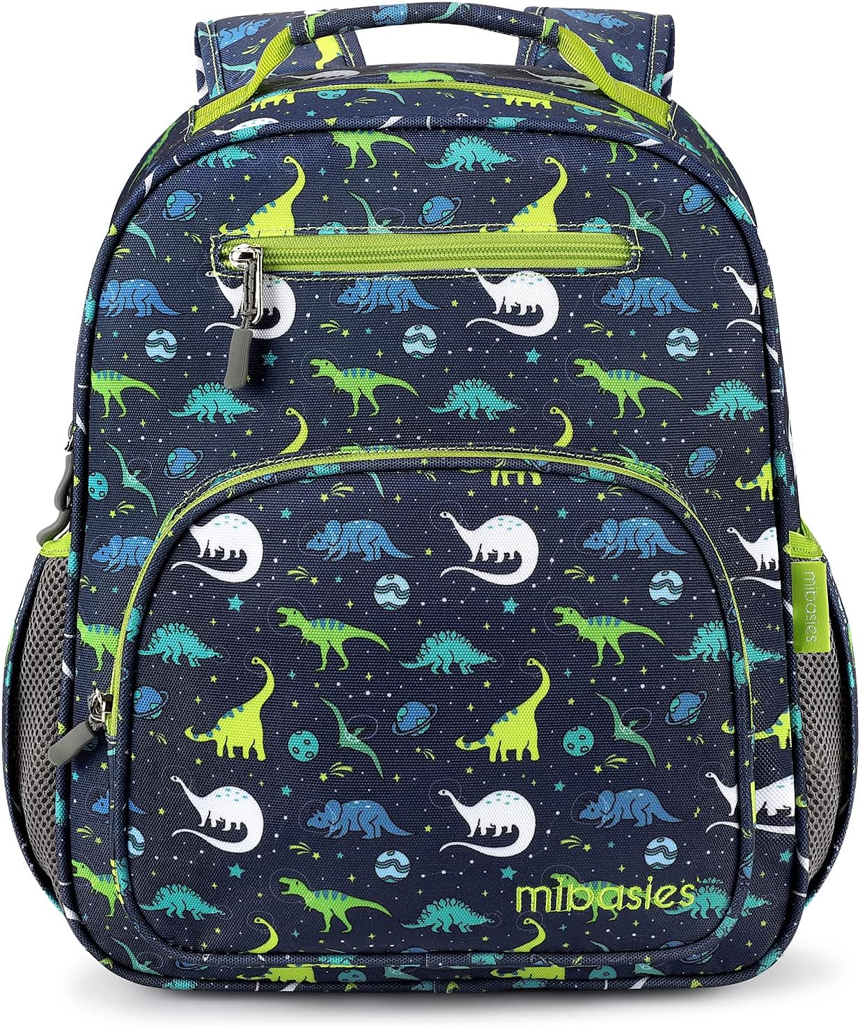 MOCHILA PARA NIÑOS Y NIÑAS, MOCHILA IDEAL PARA NIÑOS EN PREESCOLAR Y JARDÍN DE INFANTES, GALAXIA DINOSAURIO, 14L - 1