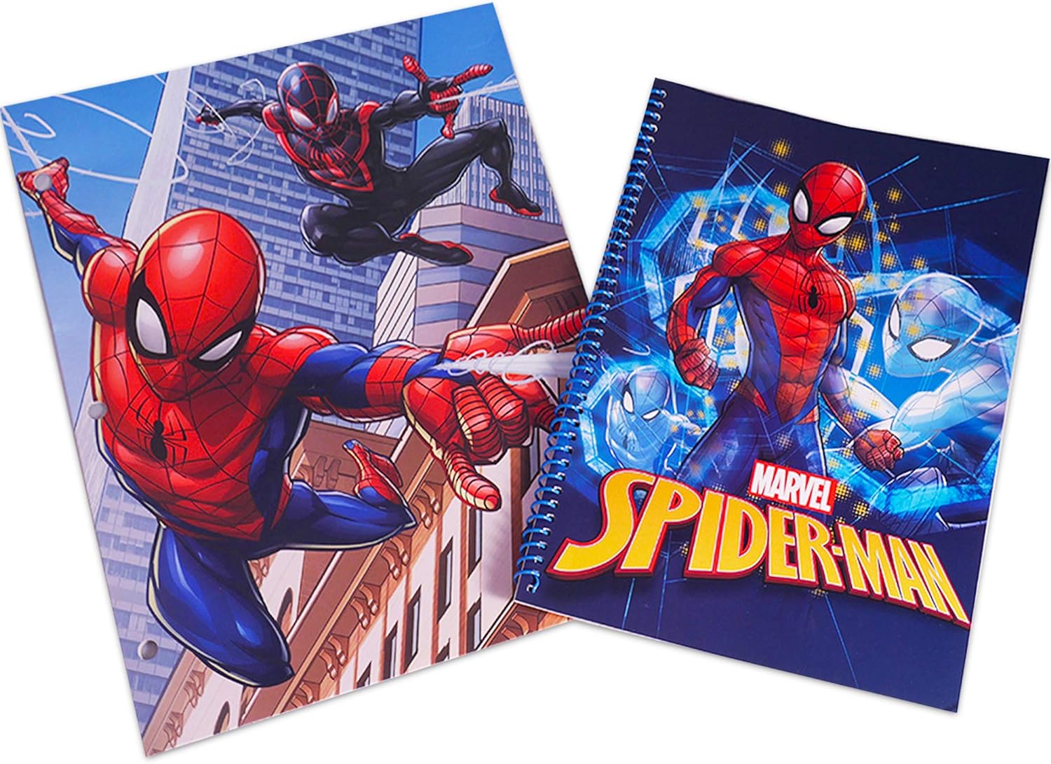 MOCHILA DE LOS VENGADORES DE MARVEL, LONCHERA Y SUMINISTROS ESCOLARES DE SPIDERMAN, PAQUETE CON 16 BOLSAS ESCOLARES. - 5