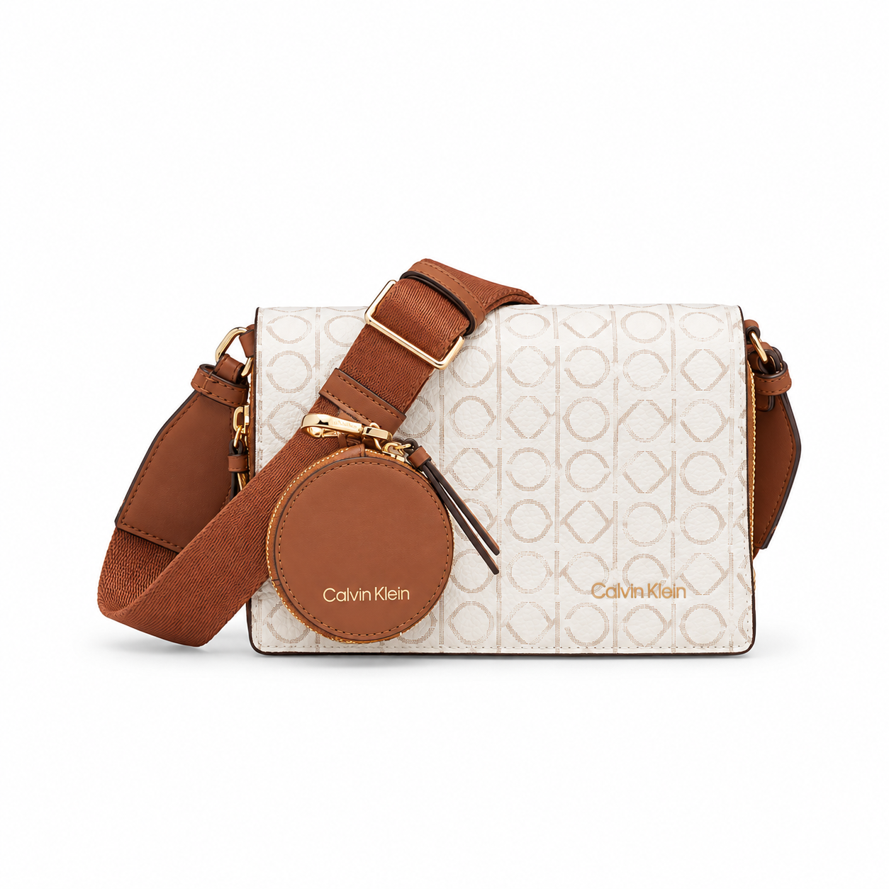 CALVIN KLEIN | BOLSO CÁMARA MILLIE CON TRIPLE COMPARTIMENTO CROSSBODY - 1
