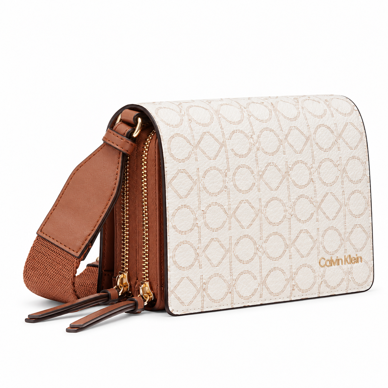 CALVIN KLEIN | BOLSO CÁMARA MILLIE CON TRIPLE COMPARTIMENTO CROSSBODY - 4