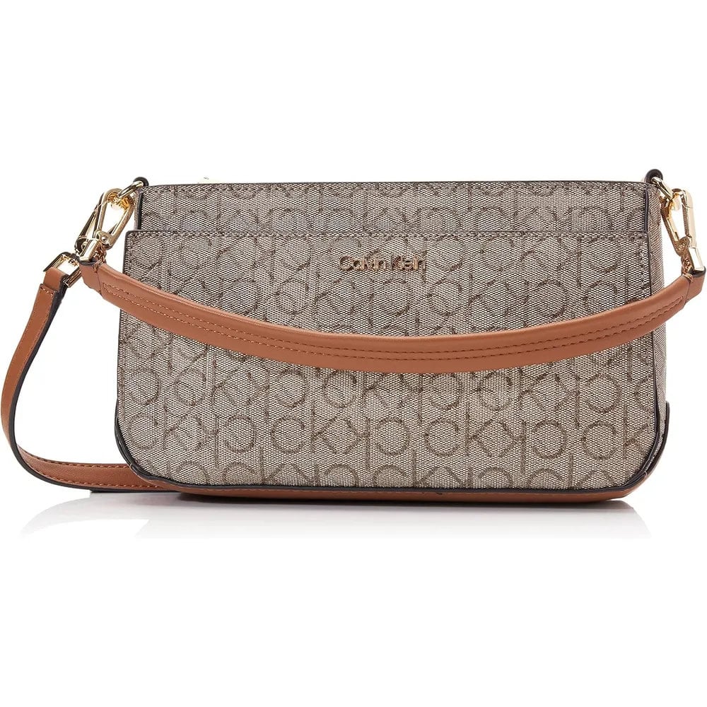 CALVIN KLEIN | BOLSO DE HOMBRO LUCY CON TRIPLE COMPARTIMENTO PARA MUJER - 1