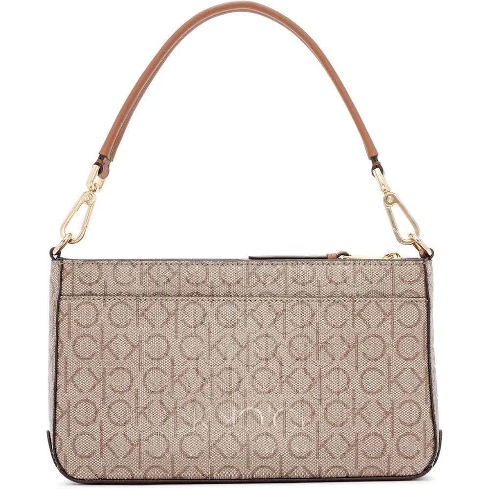 CALVIN KLEIN | BOLSO DE HOMBRO LUCY CON TRIPLE COMPARTIMENTO PARA MUJER - 4