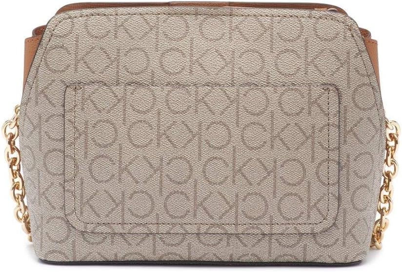 CALVIN KLEIN | BOLSO HAILEY CON TRIPLE COMPARTIMENTO Y CADENA CROSSBODY - 2