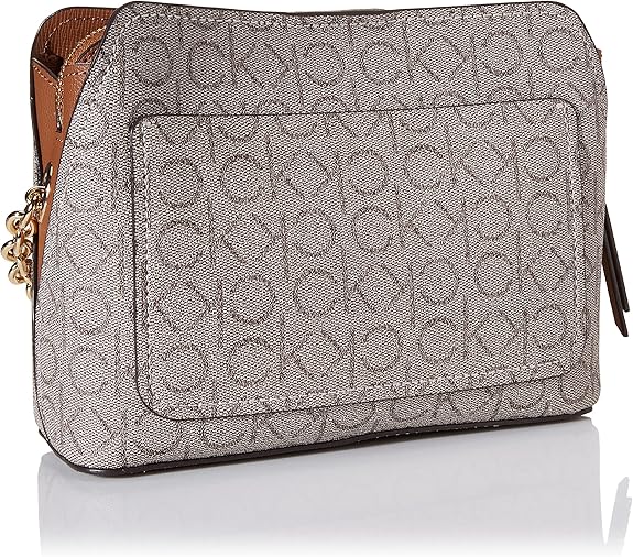 CALVIN KLEIN | BOLSO HAILEY CON TRIPLE COMPARTIMENTO Y CADENA CROSSBODY - 4