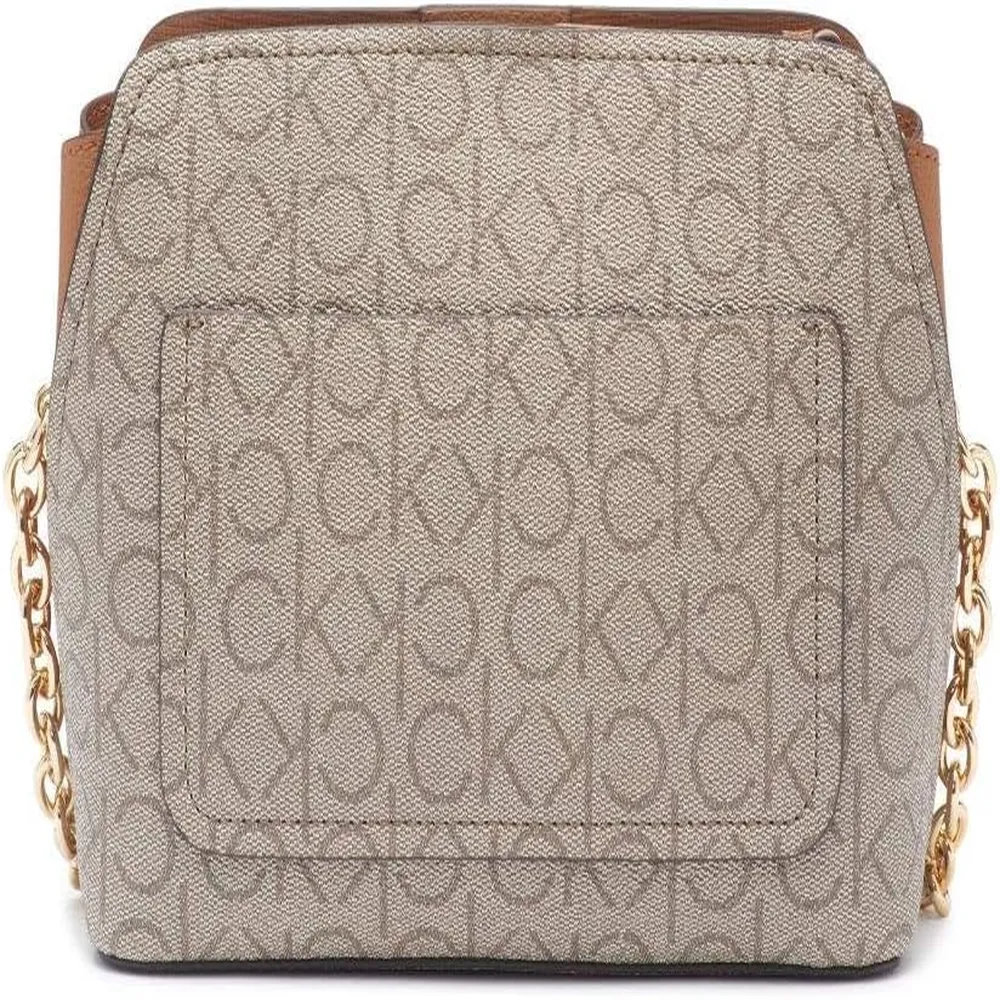 CALVIN KLEIN | BOLSO HAILEY CON TRIPLE COMPARTIMENTO Y CADENA CROSSBODY - 6