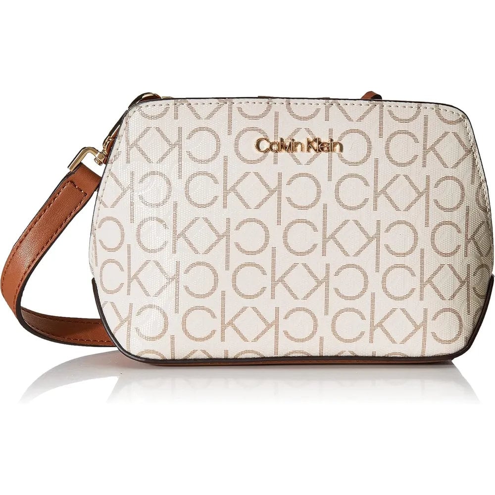 CALVIN KLEIN | BOLSO LUCY CON TRIPLE COMPARTIMENTO PARA MUJER CROSSBODY - 1