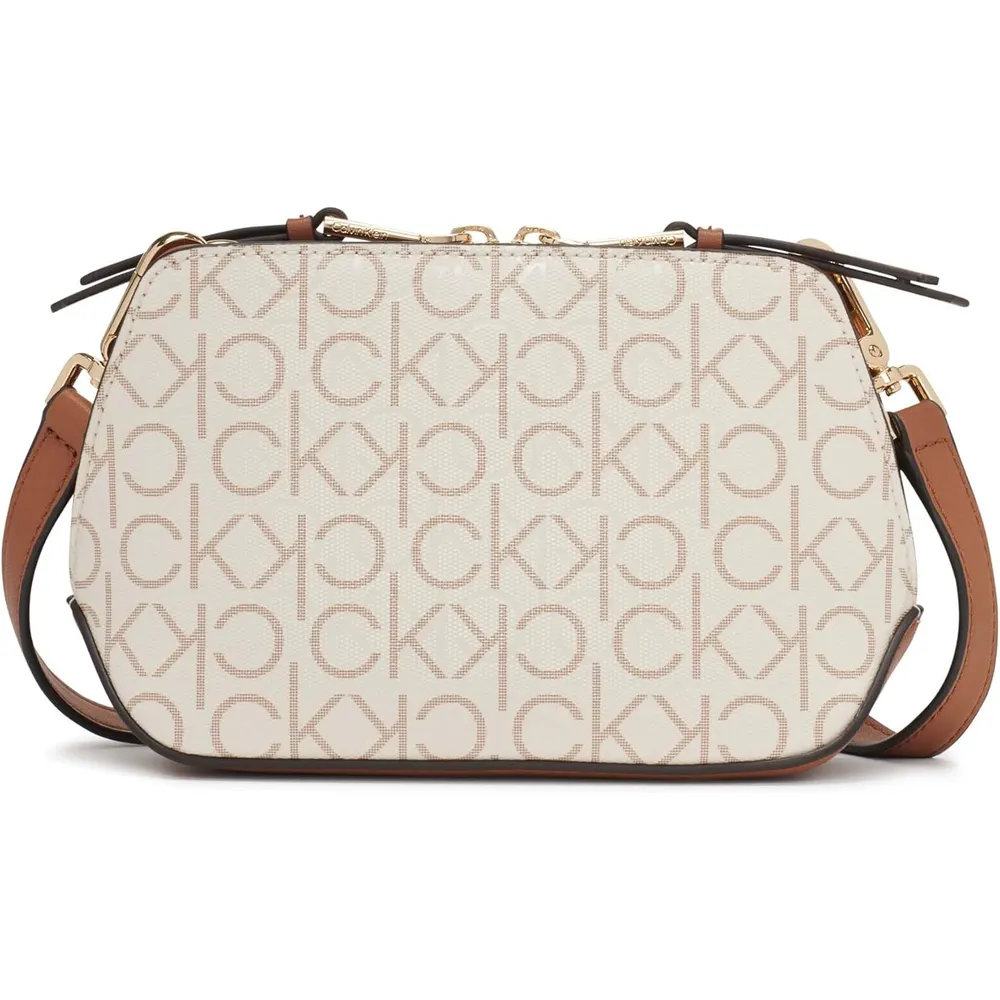 CALVIN KLEIN | BOLSO LUCY CON TRIPLE COMPARTIMENTO PARA MUJER CROSSBODY - 2