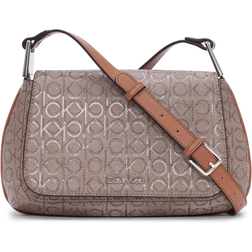 CALVIN KLEIN | BOLSO CON SOLAPA CHARLIE PARA MUJER CROSSBODY - 1