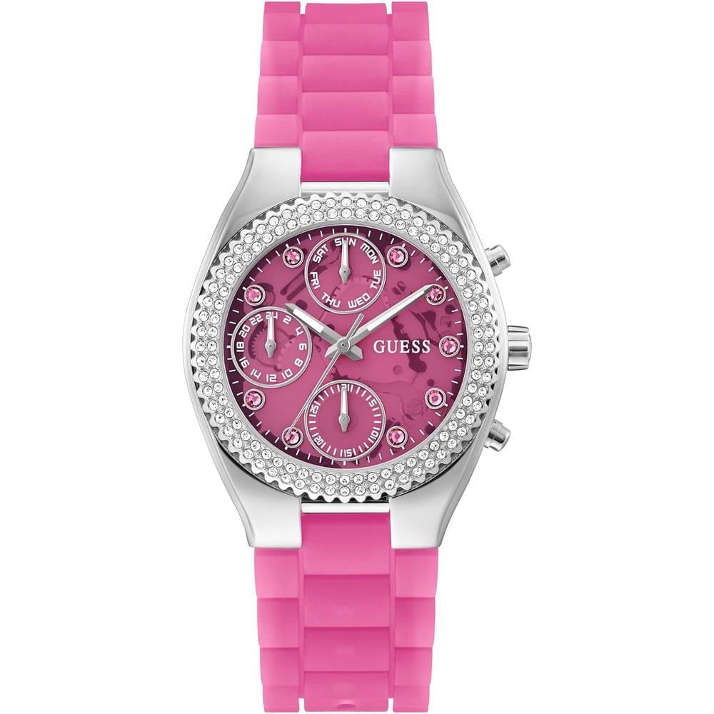 GUESS RELOJ MULTIFUNCION ROSA | SILVER - ROSA - 1