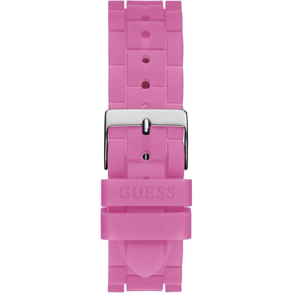 GUESS RELOJ MULTIFUNCION ROSA | SILVER - ROSA - 3