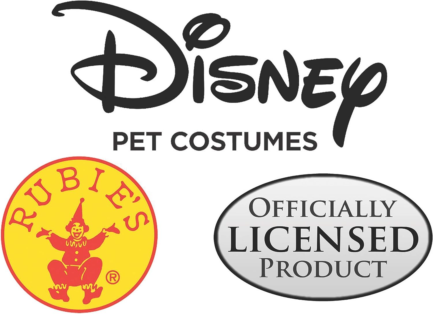 RUBIE'S DISFRAZ UNISEX PARA MASCOTAS COMO SE MUESTRA - TALLA L - 2