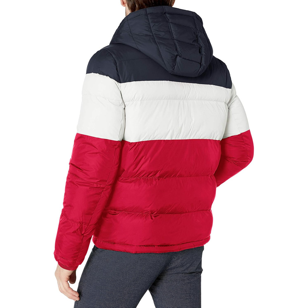 CASACA TOMMY HILFIGER ACOLCHADA CON CAPUCHA PARA HOMBRE - 2