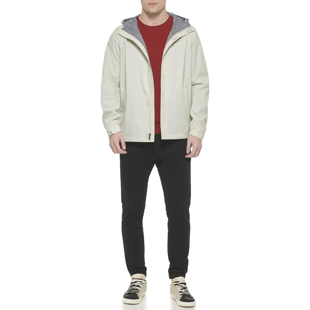 CASACA TOMMY HILFIGER CON CAPUCHA LIGERA Y TRANSPIRABLE PARA HOMBRE - 2