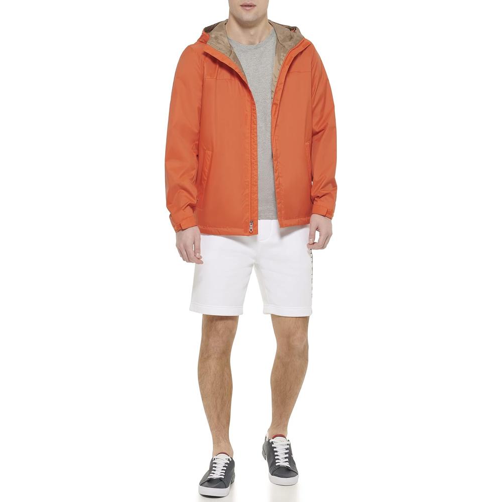 CASACA TOMMY HILFIGER CON CAPUCHA LIGERA Y TRANSPIRABLE PARA HOMBRE - 2