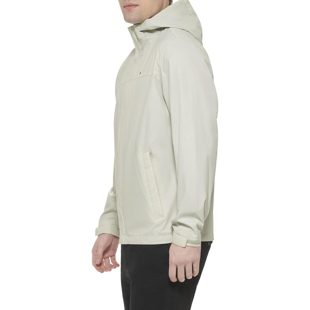 CASACA TOMMY HILFIGER CON CAPUCHA LIGERA Y TRANSPIRABLE PARA HOMBRE - 3