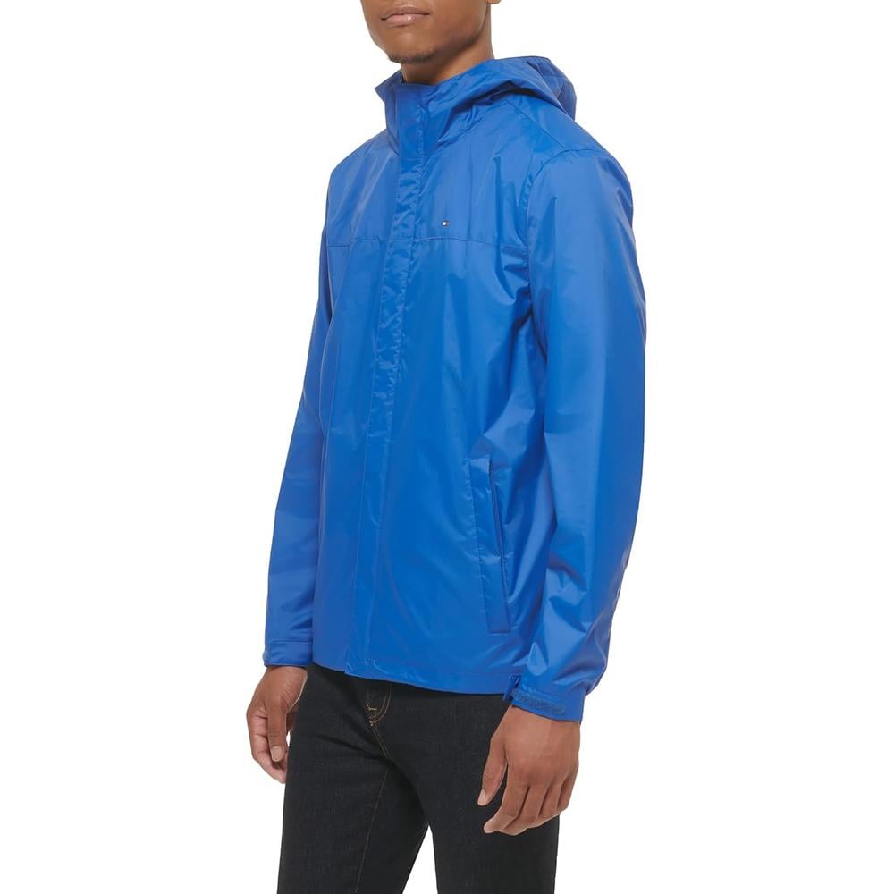 CASACA TOMMY HILFIGER CON CAPUCHA LIGERA Y TRANSPIRABLE PARA HOMBRE - 3
