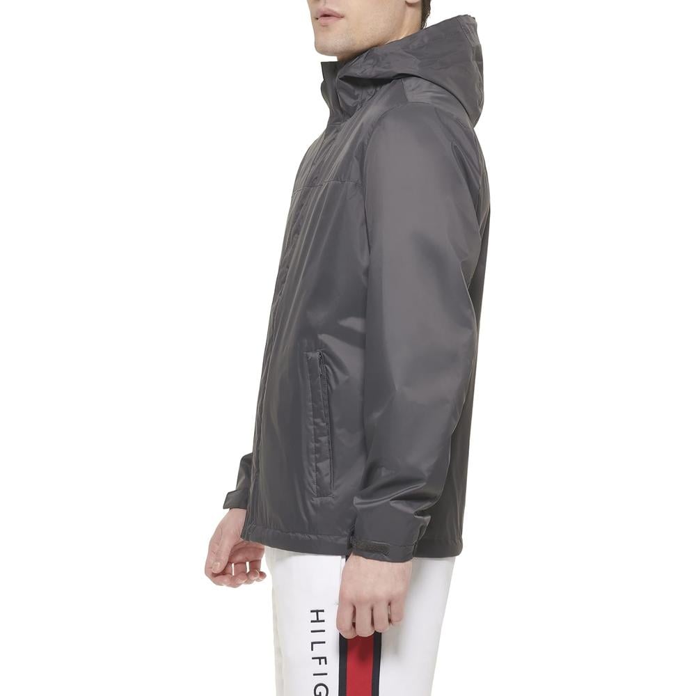 CASACA TOMMY HILFIGER CON CAPUCHA LIGERA Y TRANSPIRABLE PARA HOMBRE - 3